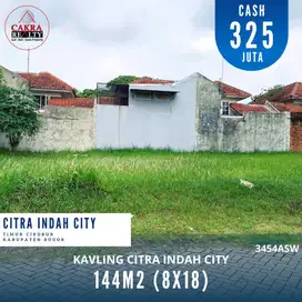 Dijual tanah kavling dicitra indah city bogor kavling siap bangun
