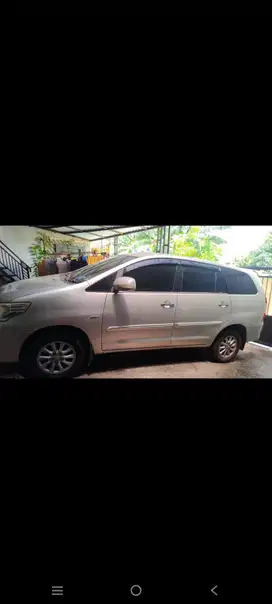 Toyota Kijang Innova 2005 Bensin