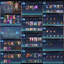Akun ml Ex glory 55