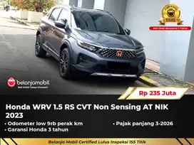[ GARANSI 5TH ] Honda WR-V WRV WR V 1.5 RS CVT Non Sensing 2023/2024