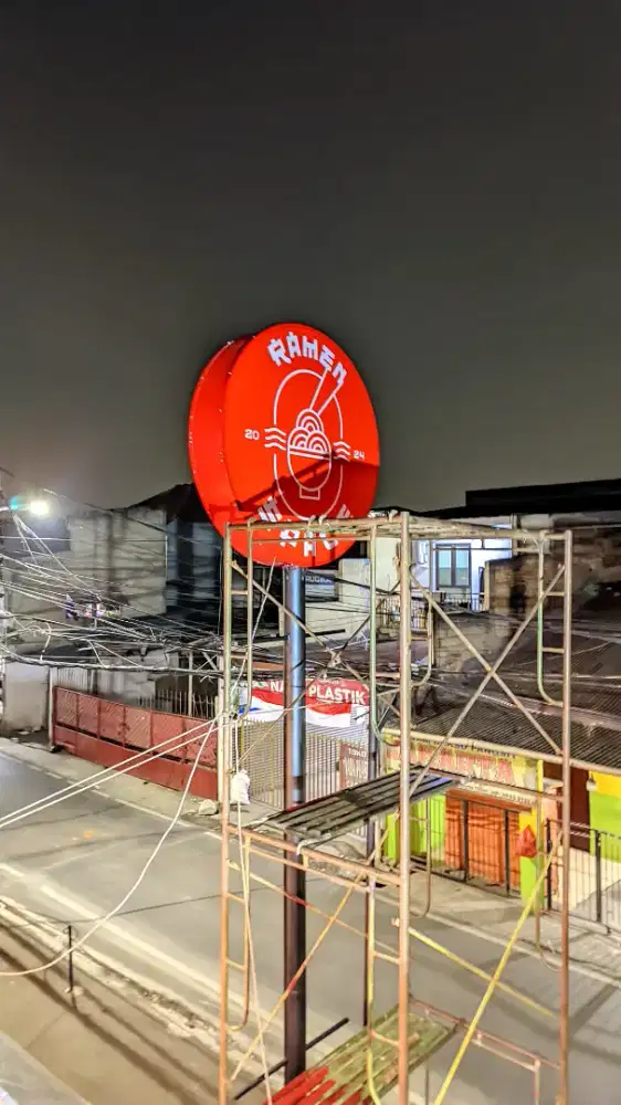 Huruf timbul bogor