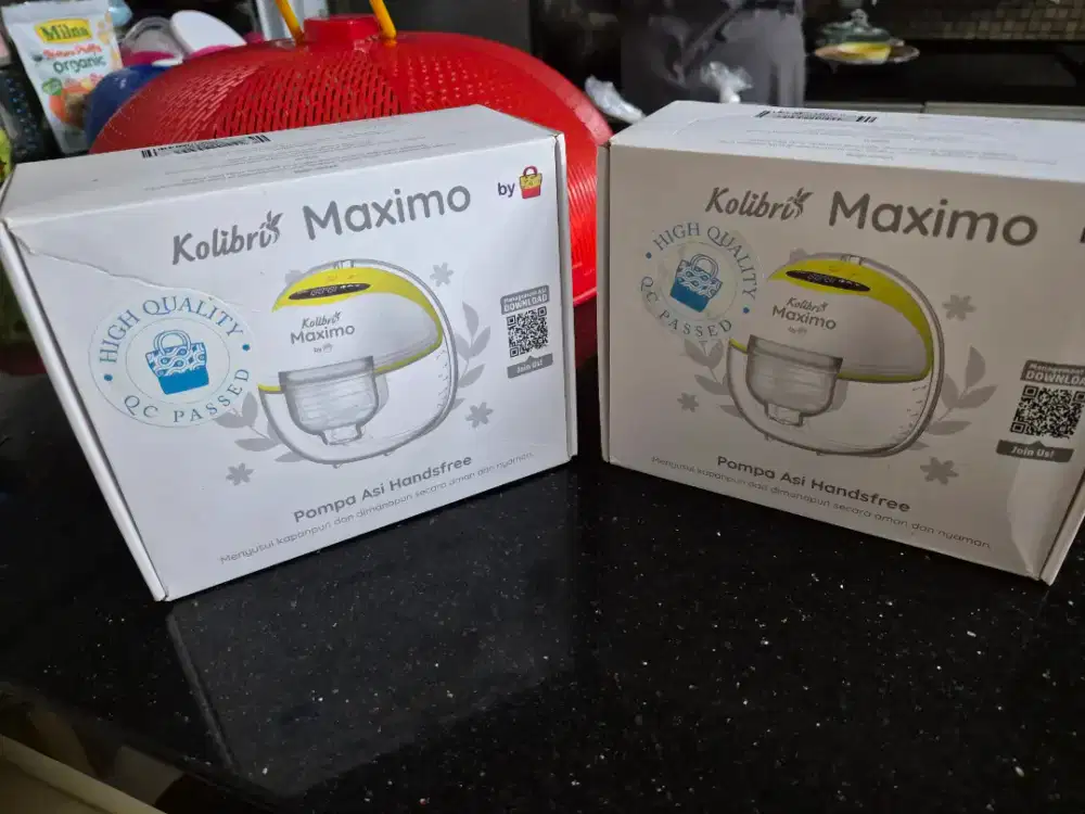 Jual preloved Breastpump Gabag Maximo