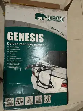 Rak sepeda untuk mobil