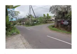 Dijual tanah di Banjar munduk lumbang, Ds.angseri kec.baturiti tabanan