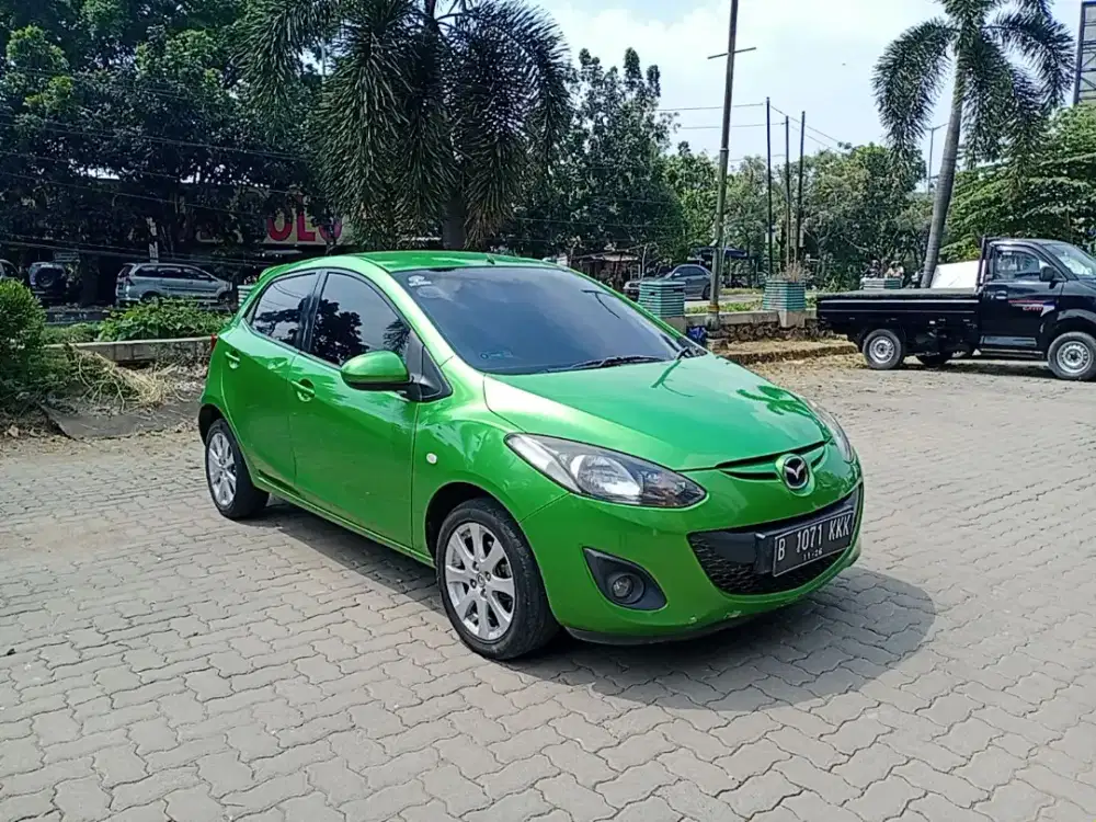 Mazda 2 S matic 2011