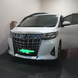 alphard g at 2022