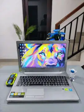 Laptop Multimedia Lenovo Z50 VGA NVIRIA 4GB Core i7 SSD 240Gb DUAL VGA