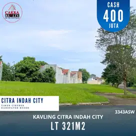 Dijual tanah kavling dicitra indah city bogor kavling siap bangun