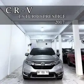 [ODO 60RB‼️] CRV 1.5 TURBO PRESTIGE MATIC AT CVT 2017 pmk 2018