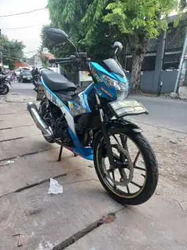 Suzuki Satria FU Fi 2017 Original Jos Dki