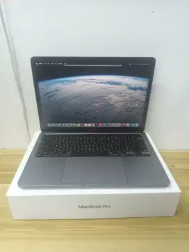 Macbook pro m1 2020. Ram 8gb. Ssd 256gb. Fullset. Ex Ibox