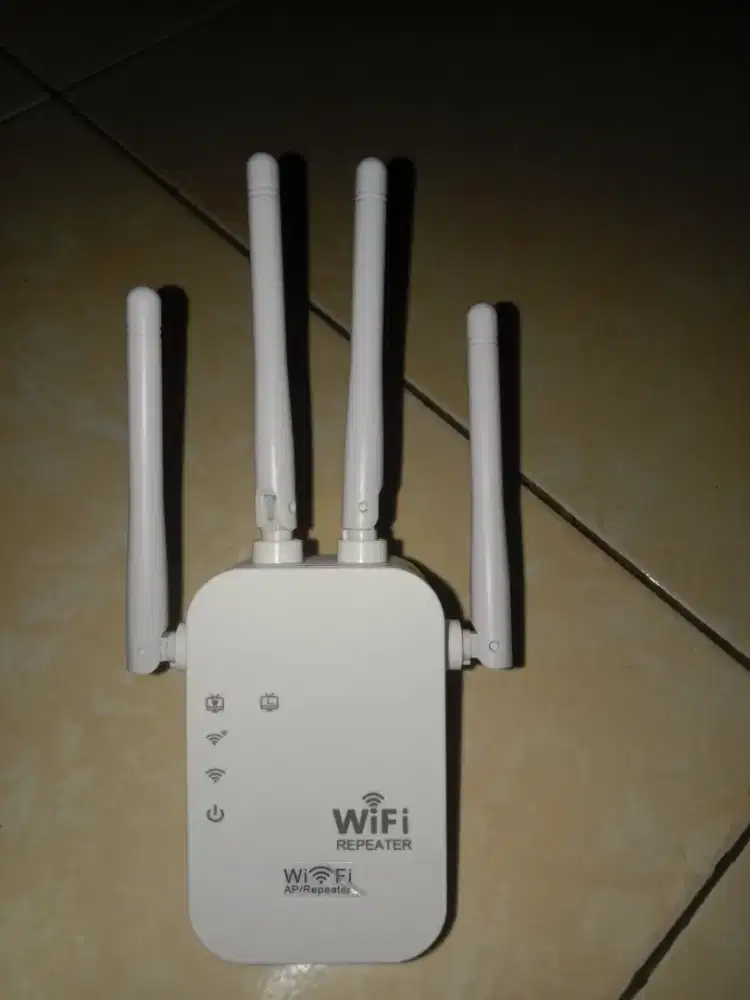 Wifi repeater 300M wireless penguat sinyal 5G amplifier signal booster