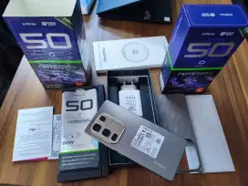 Infinix Note 50 Pro 8+8/256gb openbox garansi full 1 tahun