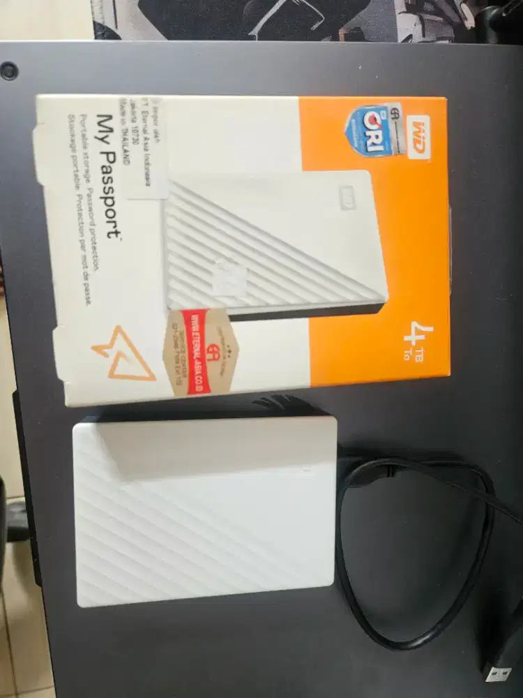 Hardisk Eksternal 4 TB