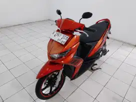 Soul gt 125 cc 2015 bluecore eco sistem mulus