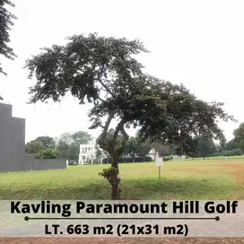 Dijual Kavling Paramount Hill Golf Gading Serpong