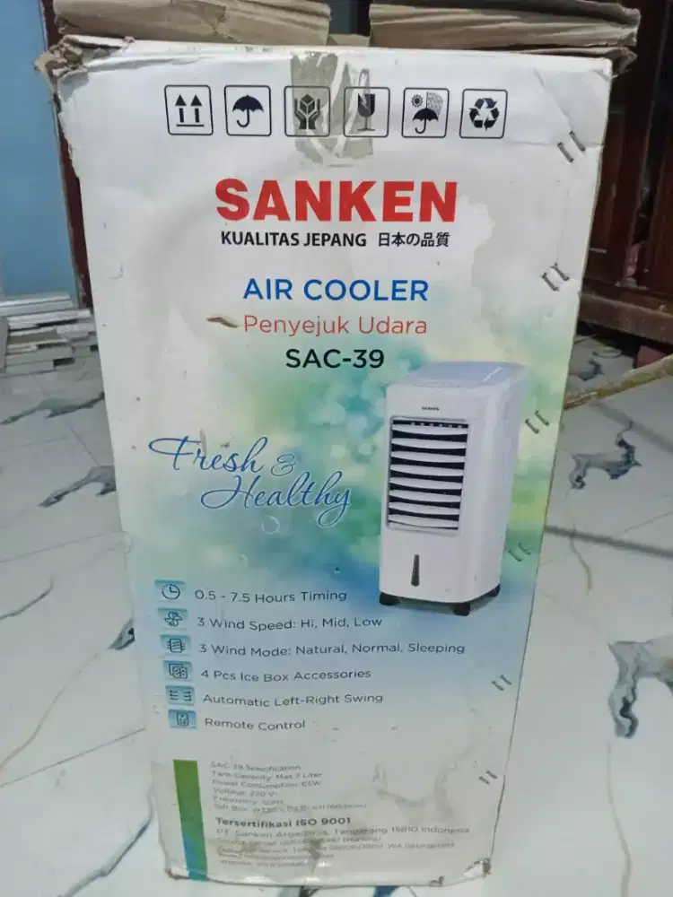 Air cooler siap dijual
