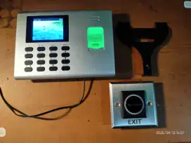 Mesin absensi fingerprint ZKT eco K40