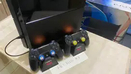PS4 FAT 512GB (2 STIK+AKSESORIS STAND PS4)