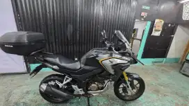 Jual Honda CB 150X 2023 Hitam