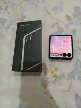 SAMSUNG Z FLIP 7, BLUE SHADOW 12/512GB, GARANSI RESMI SEIN