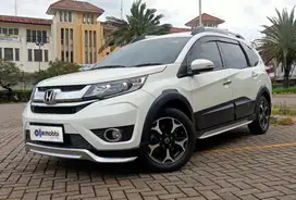 2018 TDP 8,JT Honda BR-V 1.5 E Prestige Bensin-AT Putih