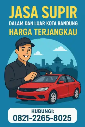 Jasa Driver Panggilan