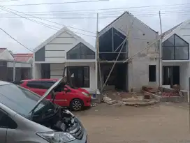 Rumah didepok harga dibawah pasaran lokasi nempel jalan raya