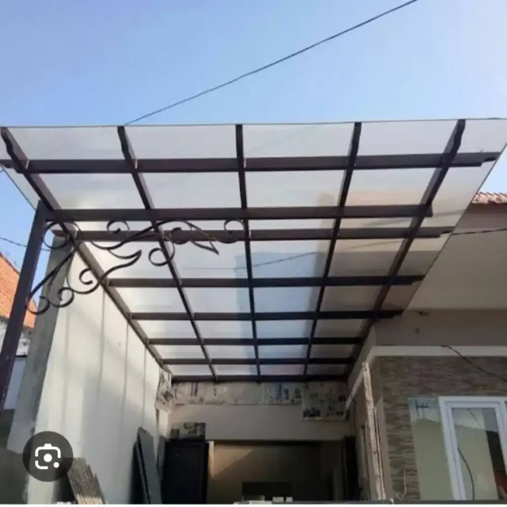 Kanopi atap kaca