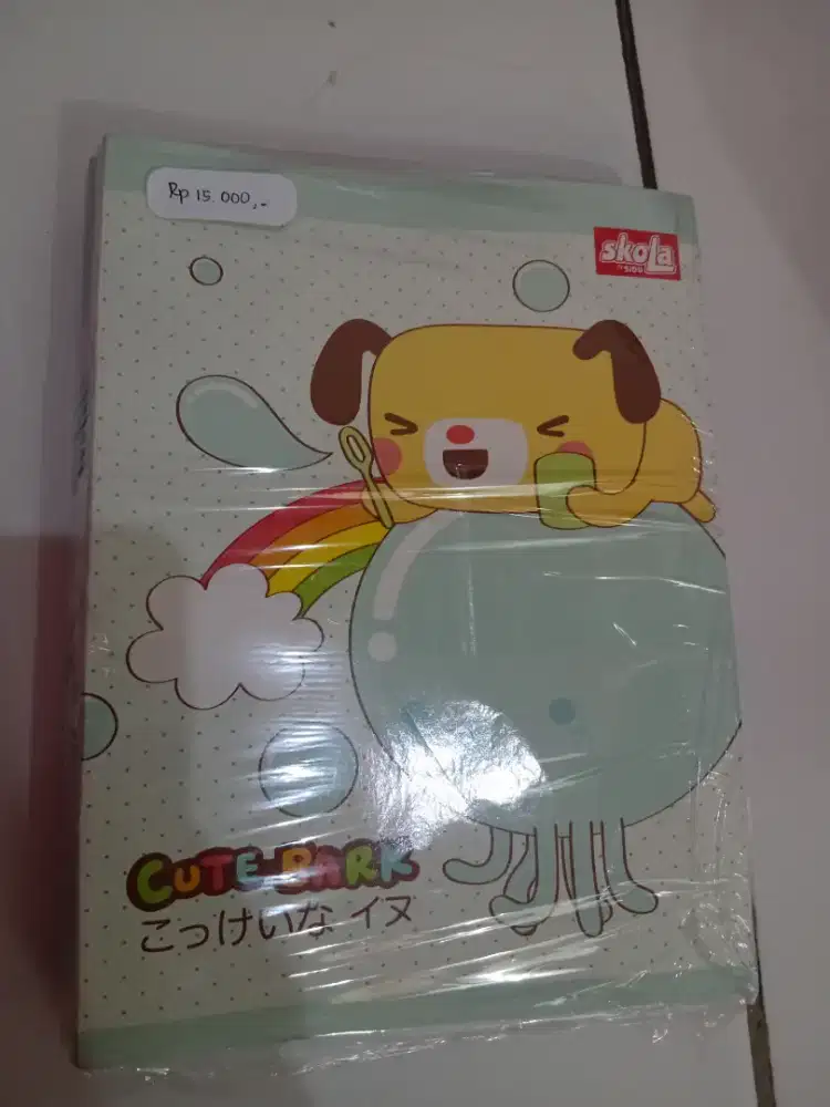 Buku Tulis Kecil
