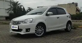 2014 TDP 4,JT Toyota Etios 1.2 G Bensin-MT Putih