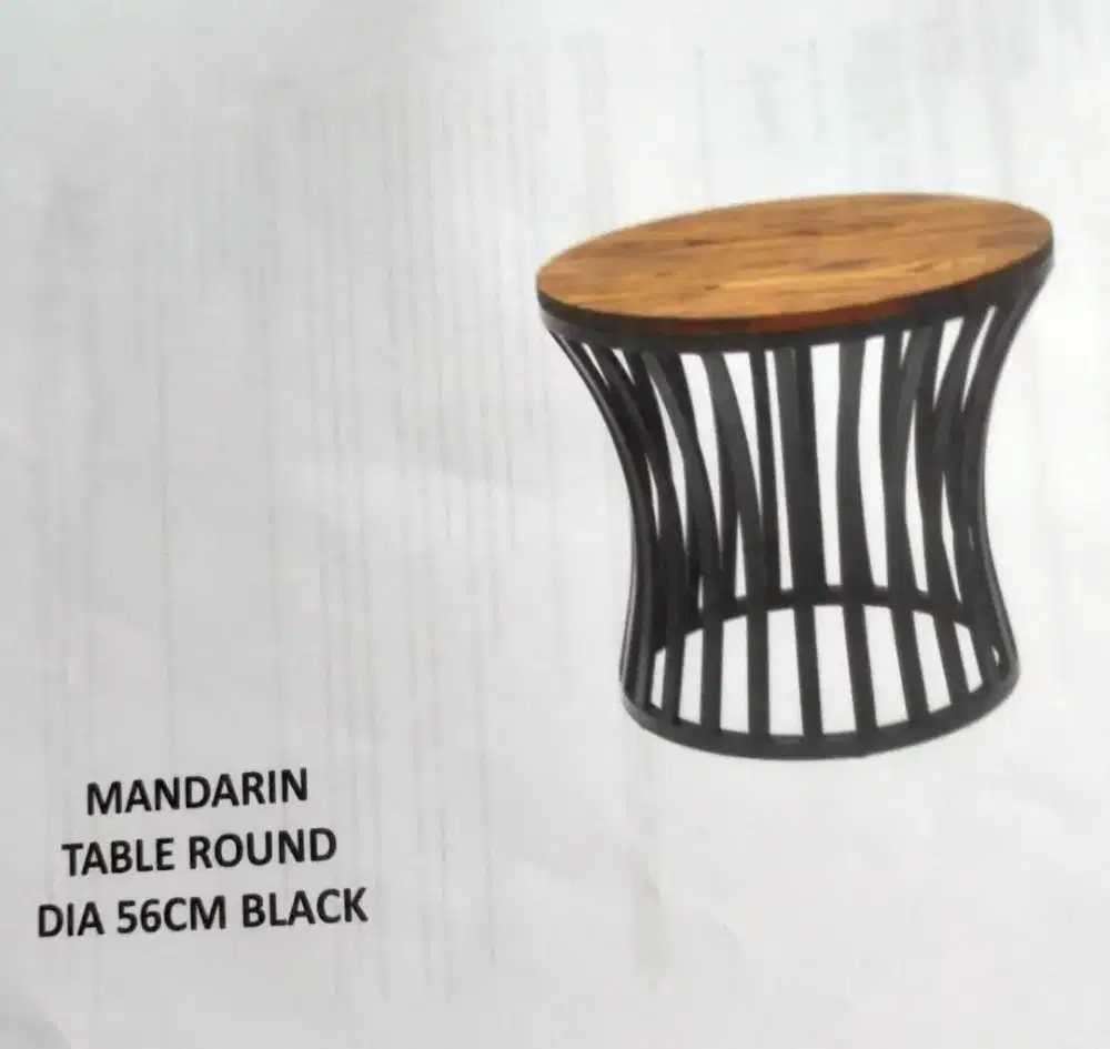 Murah Meja Mandarin Round