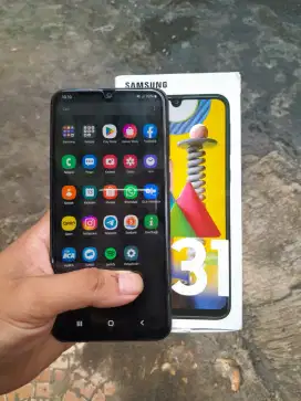 SAMSUNG M31 6+6/128 GB FULLSET ORIGINAL