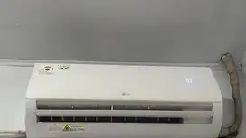 AC LG 1 PK bekas kaya baru