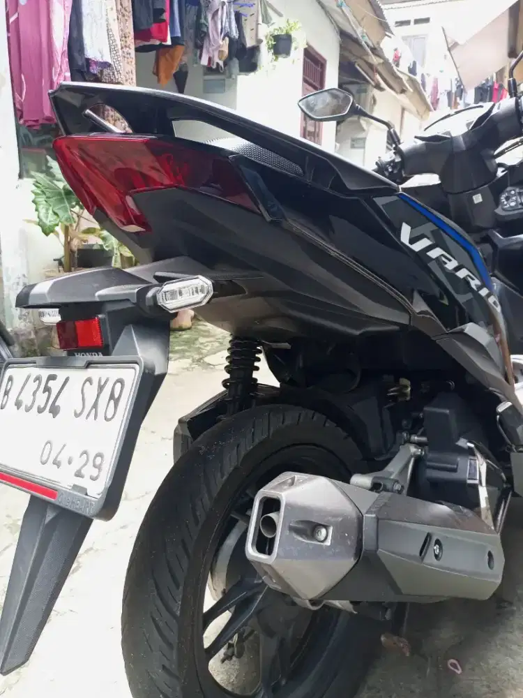 HONDA VARIO 125 CBS 2014 SS LENGKAP