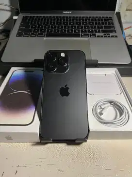 Iphone 14 pro 128gb inter all operator Space Black
