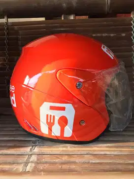Helm sopi oren mulus