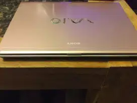 Laptop sony Vaio nyala normal apa adanya