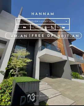 Rumah mewah lengkap dengan lift di Depok