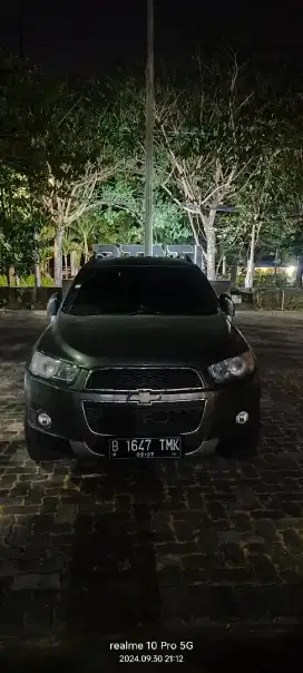 Captiva bensin matic jarang ada