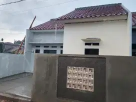 Rumah ready baru siap huni