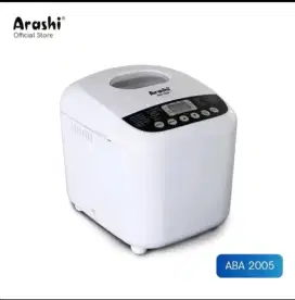 Arashi Digital Bread Maker ABA 2005 / Mesin Pembuat Roti Otomatis