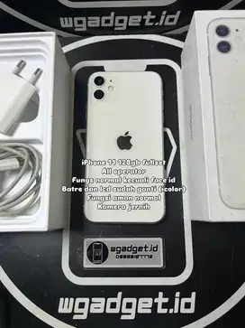 BU iBox ip 11 128gb fullset
