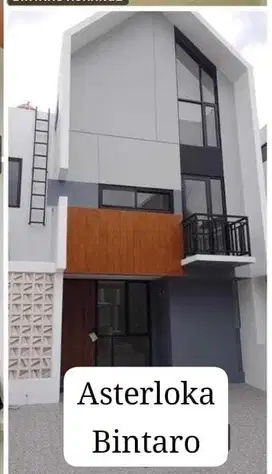 Dijual rumah cantik dalam cluster dekat BxChange & Stasiun KRL