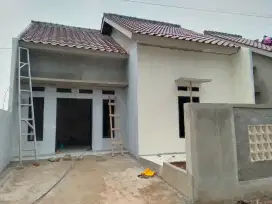 Tersedia rumah baru ready dan indent