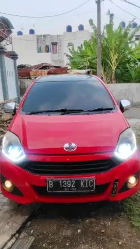 TOYOTA AGYA TYPE 1.0 G A/T 2016