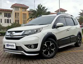2018 TDP 8,JT Honda BR-V 1.5 E Prestige Bensin-AT Putih