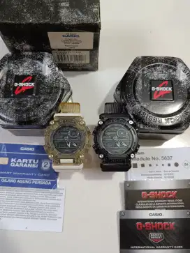 Casio G-Shock GA 900 SKL dan GA900 SKE original bekas bagus normal