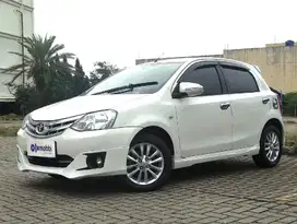 2014 TDP 4,JT Toyota Etios 1.2 G Bensin-MT Putih