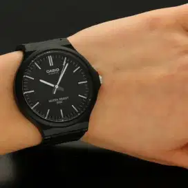 JAM TANGAN CASIO PRIA MW-240-1E ANALOG ORIGINAL GARANSI